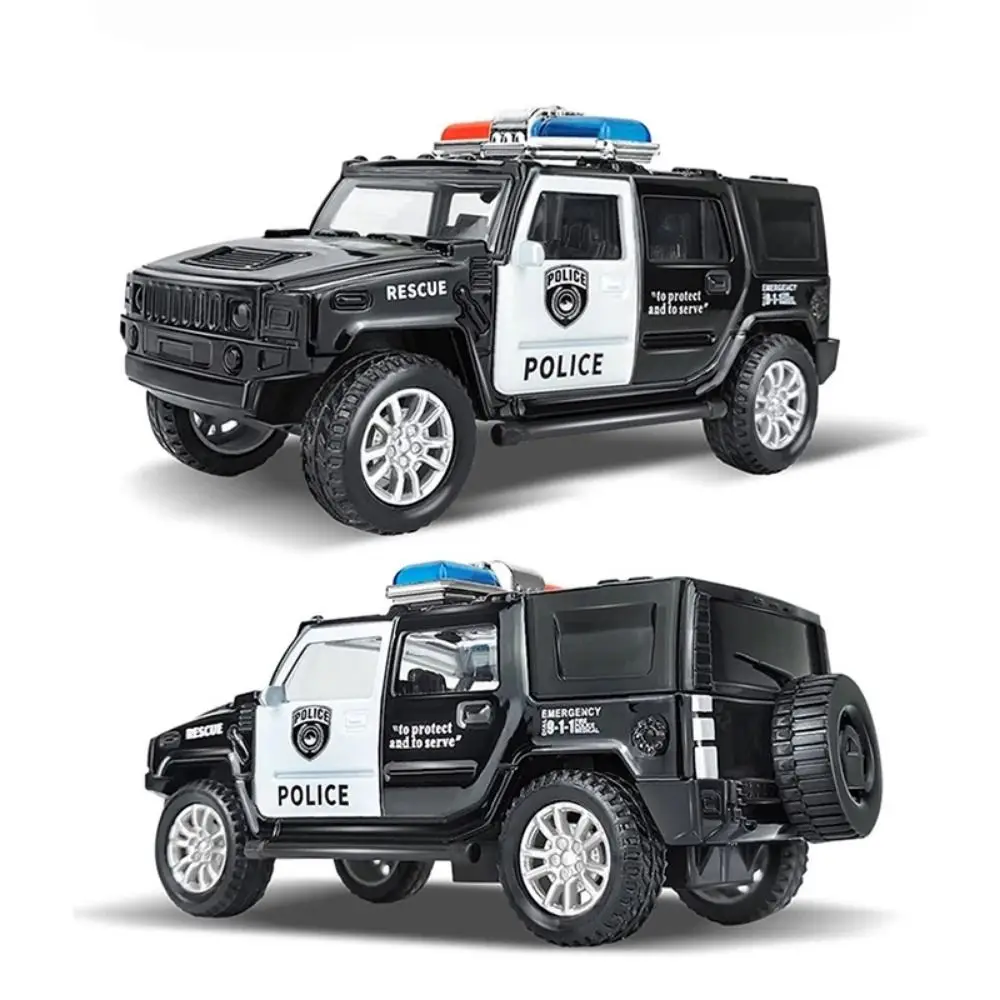 Model Pull Back Alloy Diecast Off-road Vehicles Collection G