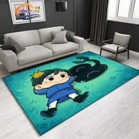 cute animation fashion rugs 3d printing ranking of kings living room bedroom large area soft carpet home childrens floor mat
