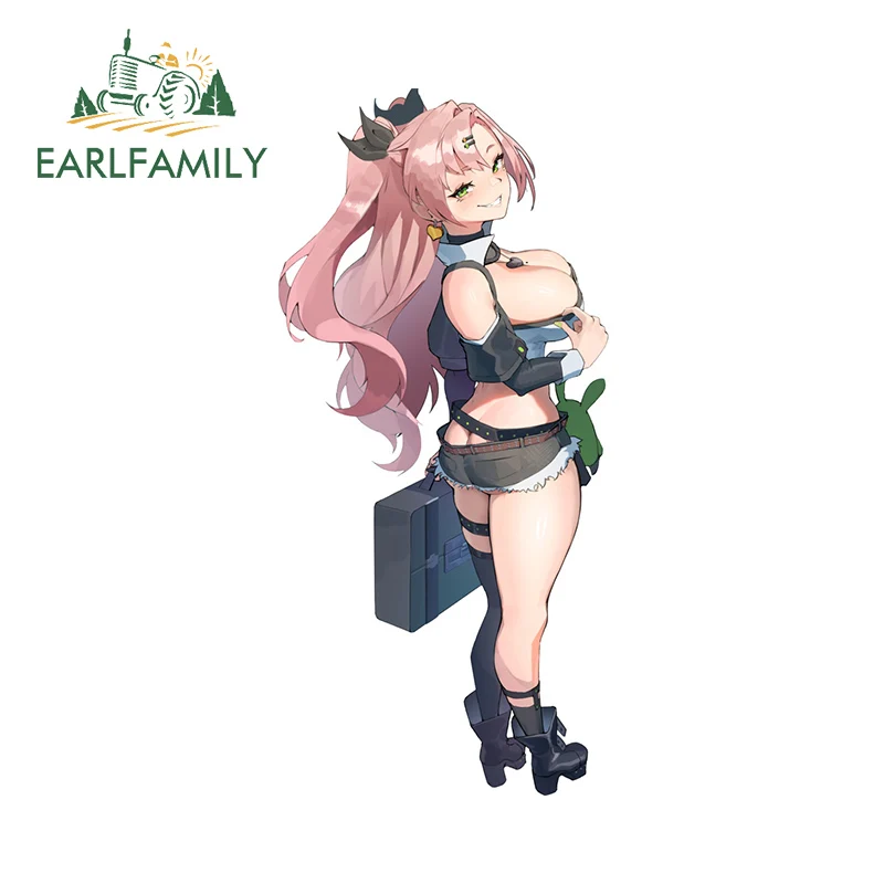 EARLFAMILY 13 см X 6 1 для Zenless Zone Zero Nicole Demara сексуальные автомобильные наклейки граффити