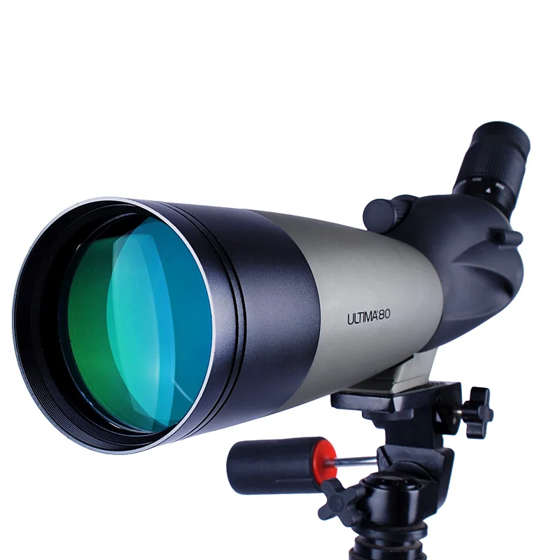 

20-60x80A Bird Watching Floating Angled Spotting Scope Monocular Telescope factory