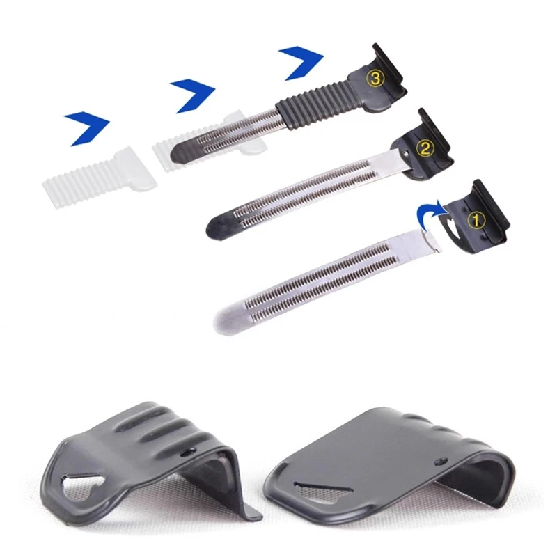 1 пара/2 шт. Универсальный Автомобильный монтажный стеллаж на крышу рельсовый