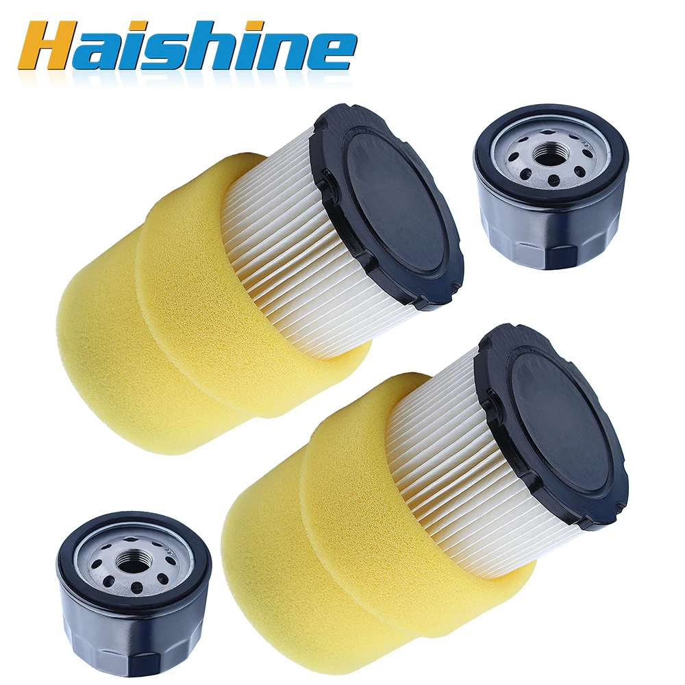 

Air Filter Oil Filter for Briggs & Stratton 5421 5428 992376 590825 Husqvarna YTH22V46 YTH24V48 YTA22V46 John Deere