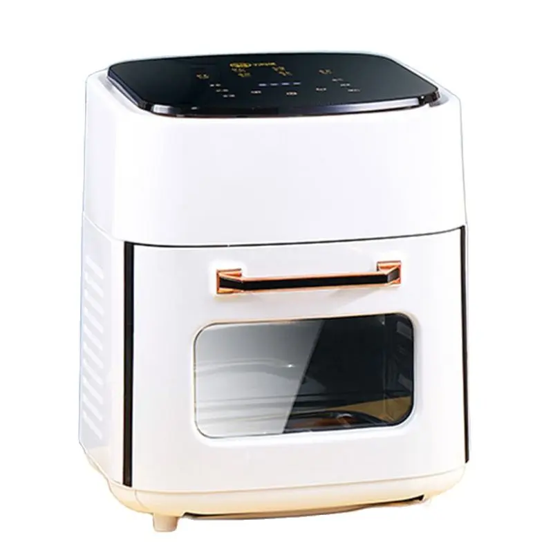 Air Fryer Household Large Capacity 15L Visual Oil-free Smart Oven  Fries Machine 220V 110V US EU 1500W Chicken Frying