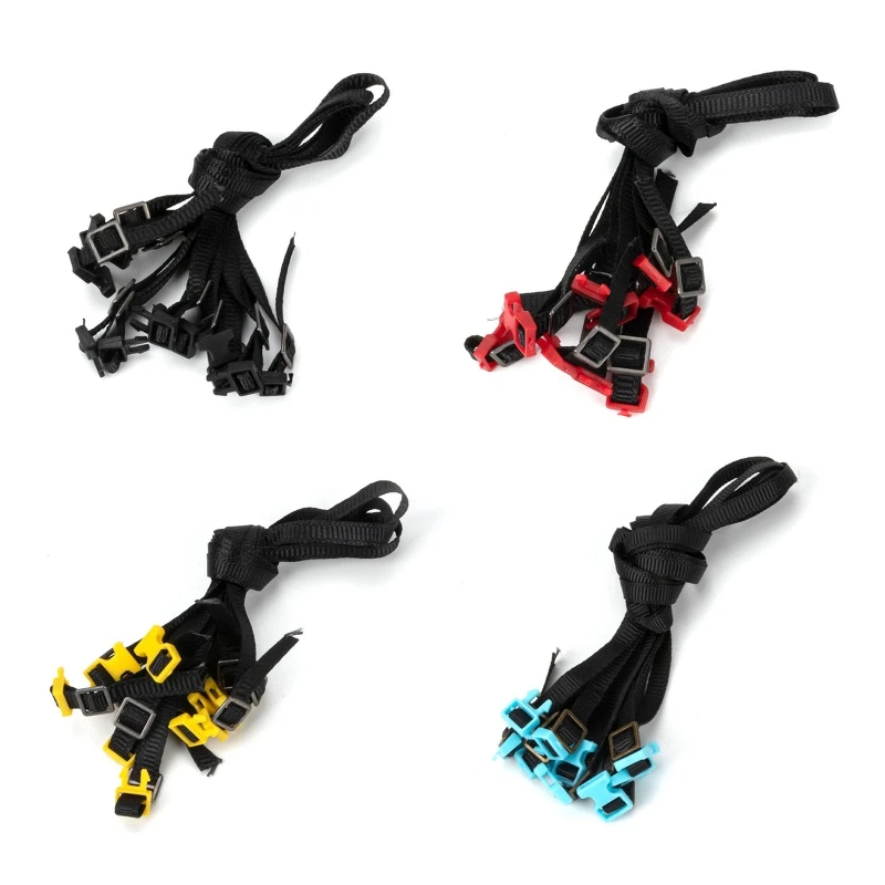 

R/C украшение автомобиля, веревка для багажа, модификация комплектов для 1/10 гусеничной машины SCX10 4WD, игрушка