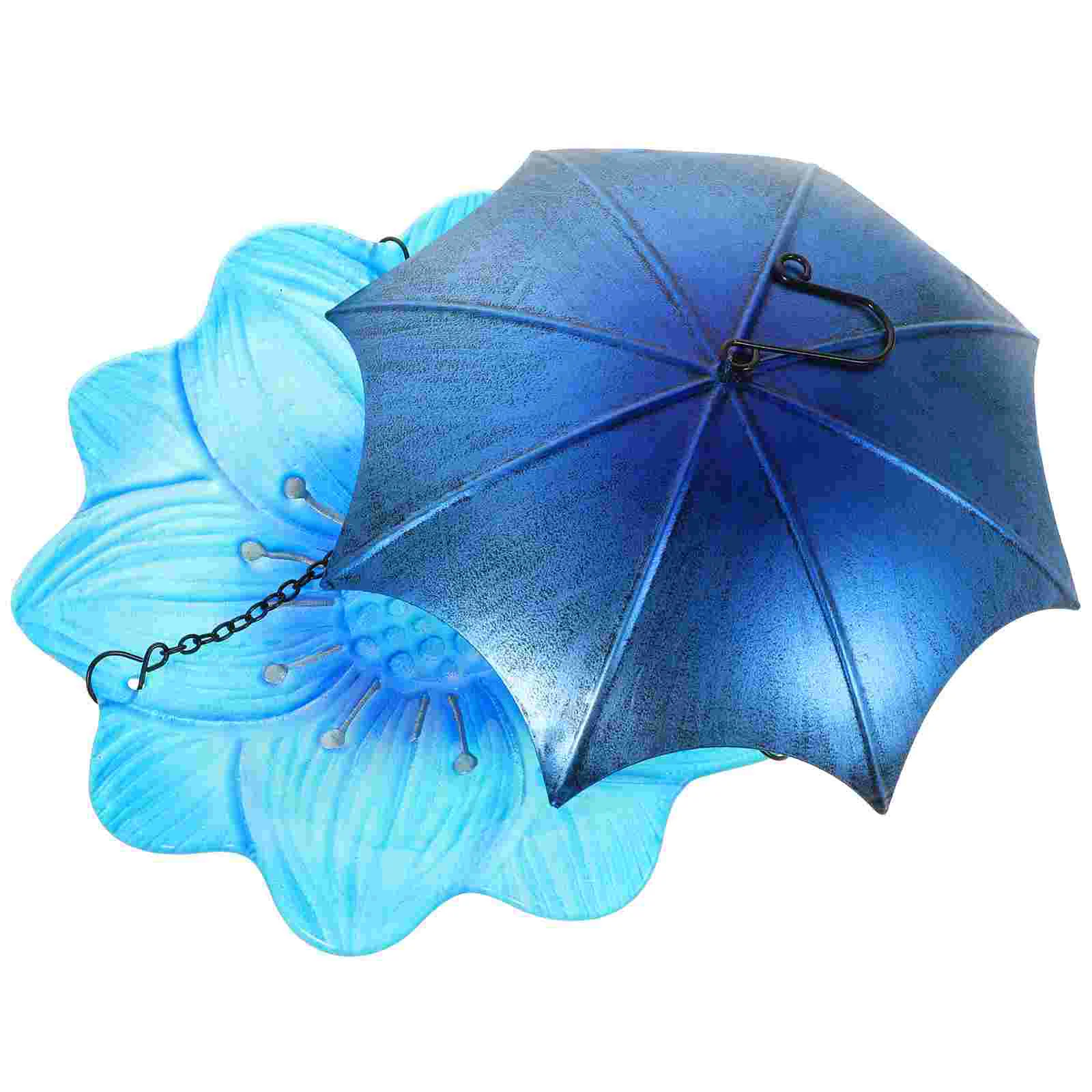 

Garden Hanging Bird Bath Basin Hanging Bird Feeder Outdoor Hanging Bird Dispenser