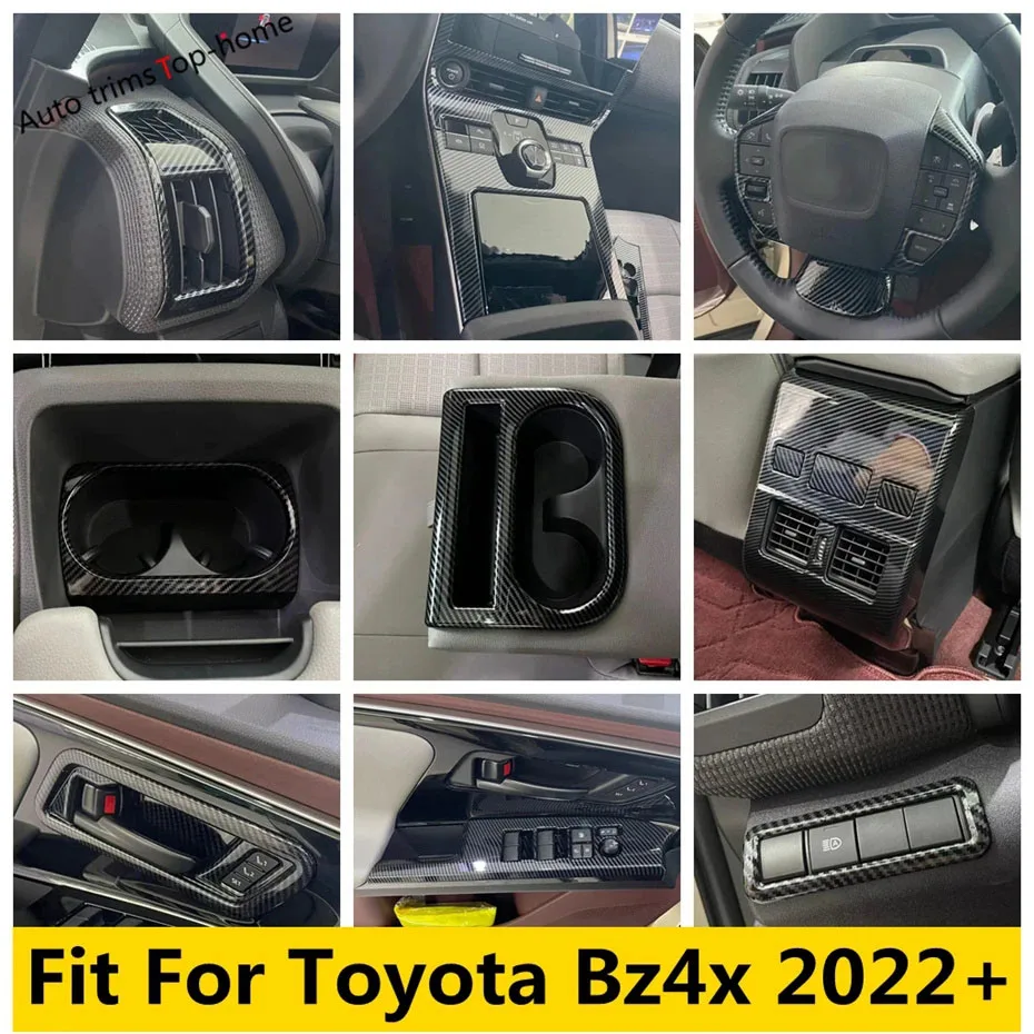 ABS Карбоновый руль кондиционер вентиляционное отверстие переменного тока