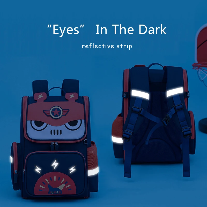 2022 New 3D Cartoon Orthopedic Kid Children School Backpack Fashion Class Bags School Bags for Girls