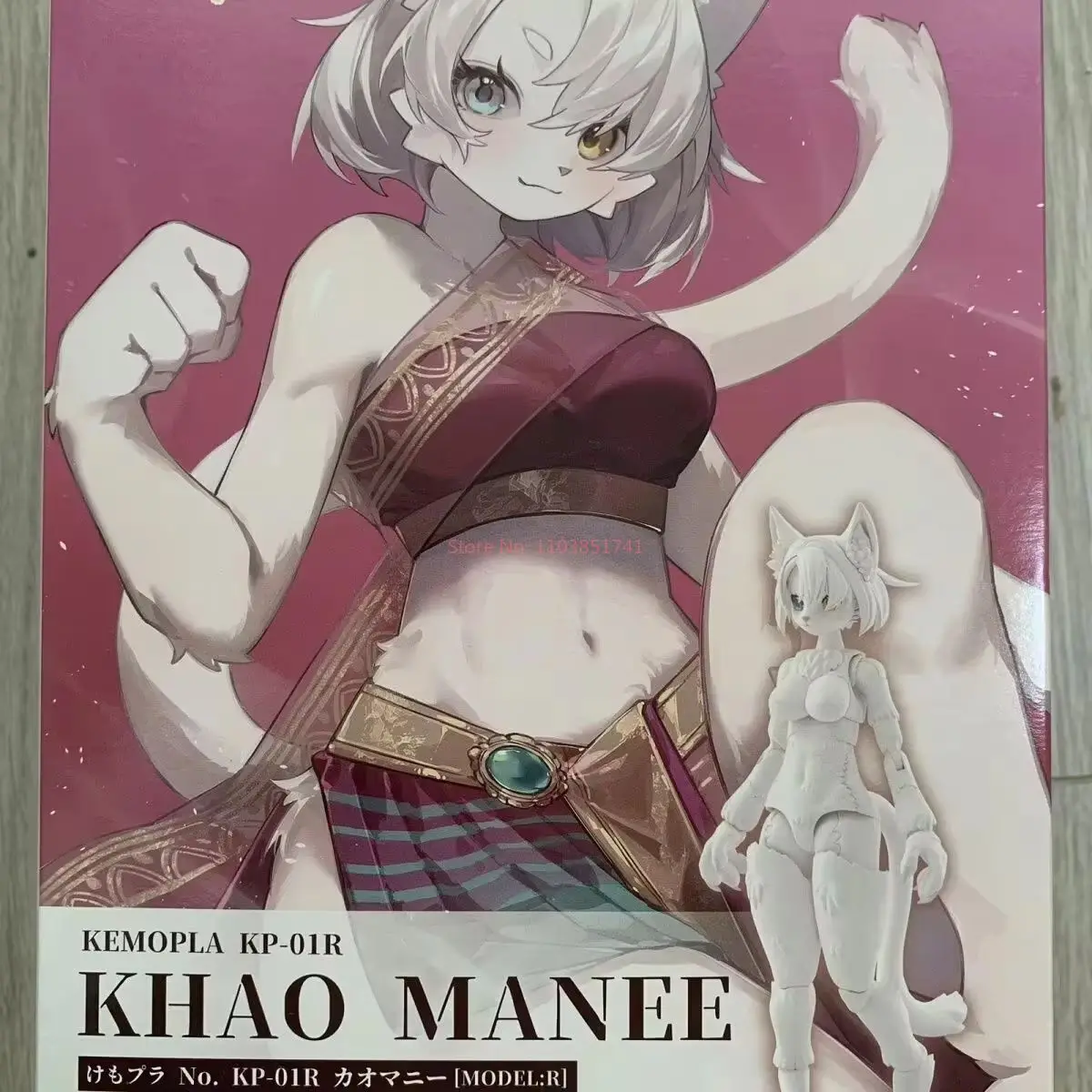 Оригинальная фигурка-модель Gomani Japanese Wolf Glue-Free Action Figure Model Toys Ornament от Qingdao Society Kemopla Kp-01 02r Ka-01, в наличии (art.: 3920da72ad89f) - 3920da72ad89f
