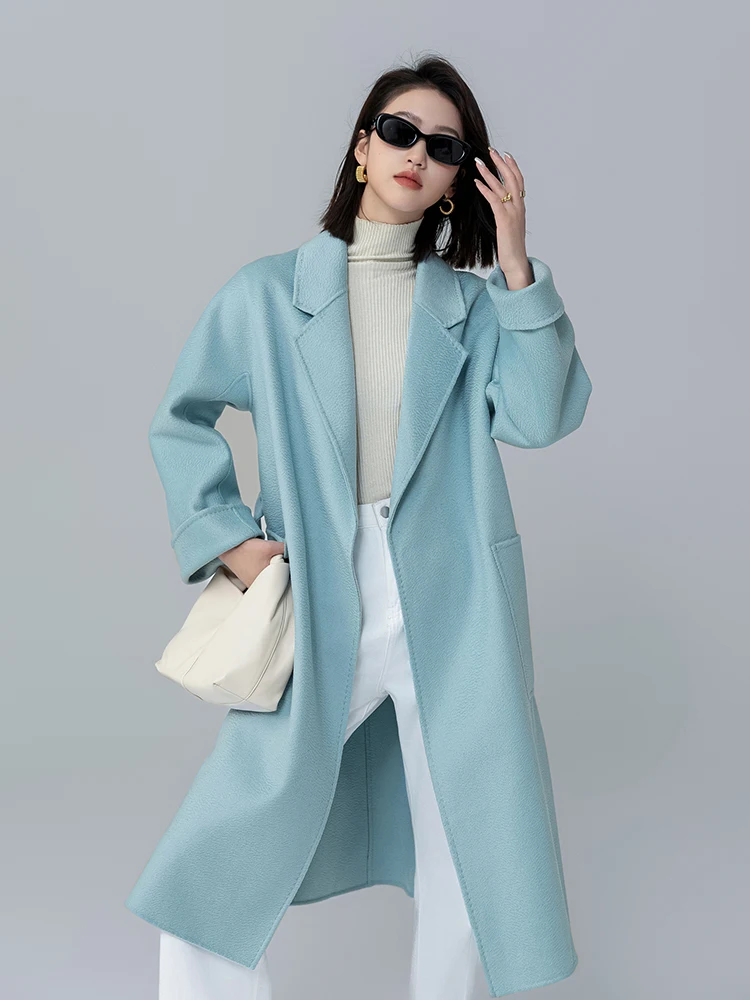 Рисунок 2 - Супермодельное Женское пальто из чистой шерсти