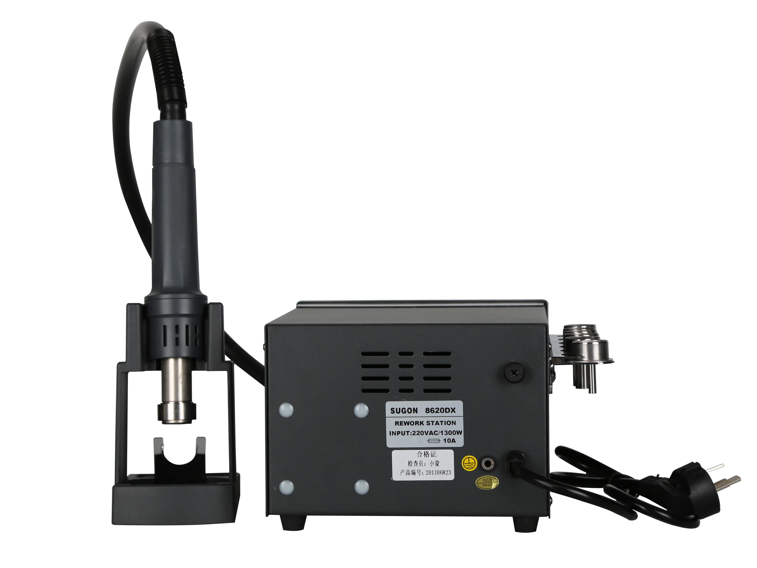 Promotion! SUGON 8620DX Soldering Rework Station Hot Air Blower Gun hot air gun with mobile phone repairing |