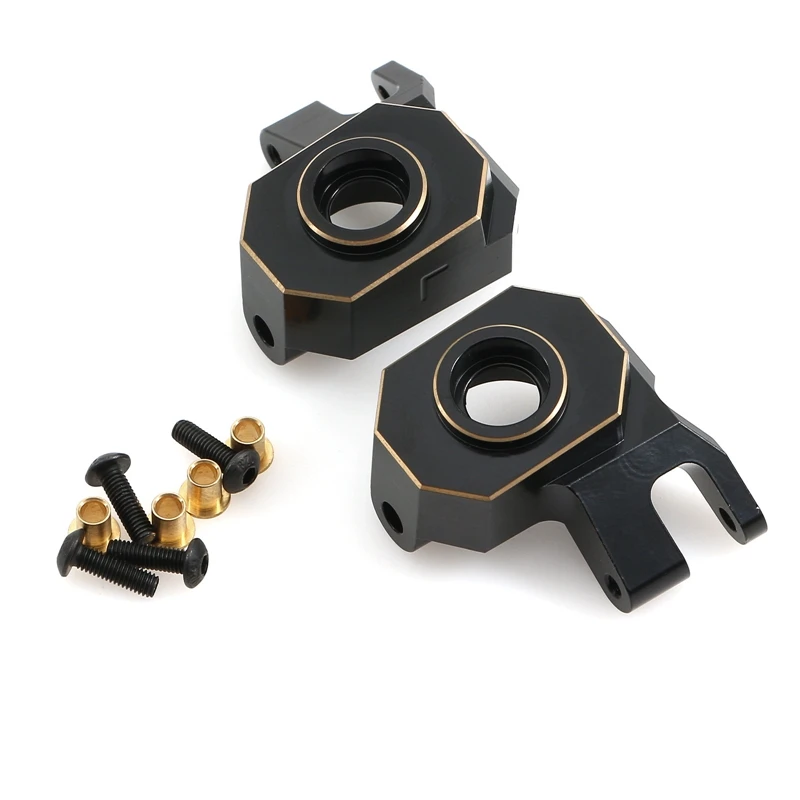 Запасные части для 1/10 модели автомобиля Axial SCX10PRO Brass AXI03028 Frame черный золотой