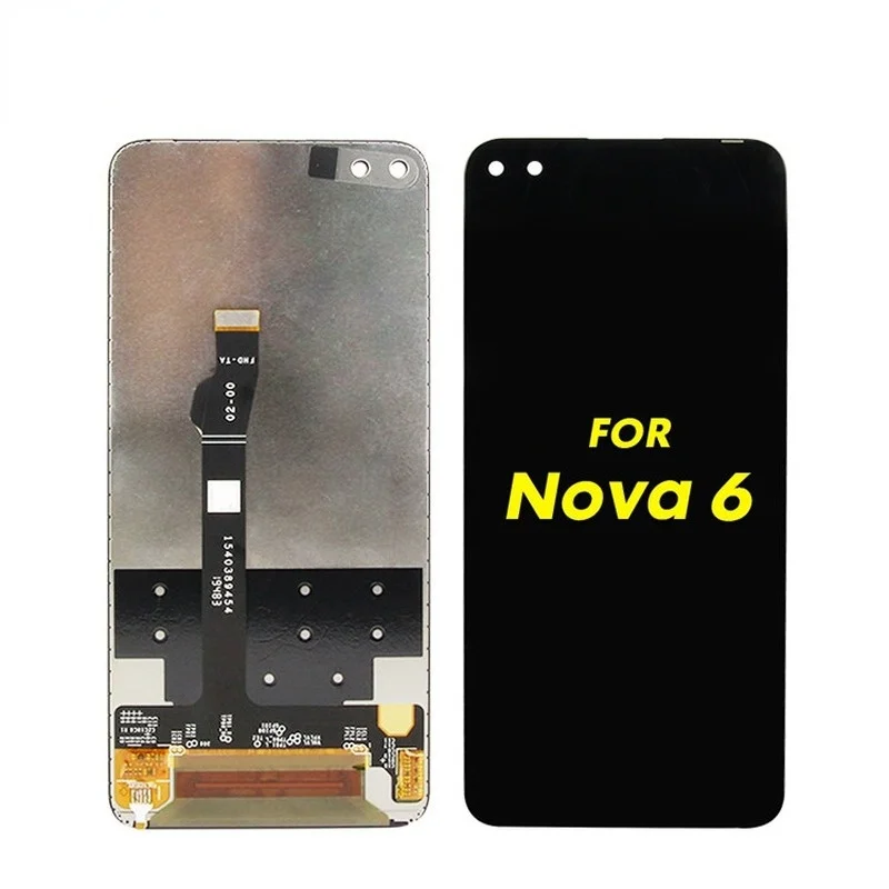 

6.57" LCD For Huawei Honor View 30 View30 LCD Display Touch Screen Digitizer Assembly For Huawei Nova 6 Nova6 Screen Digitizer