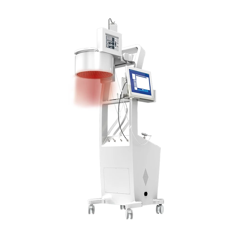

Factory direct sale 650nm & 808nm hair regrowth laser hair regrowth lazer hair growth machine