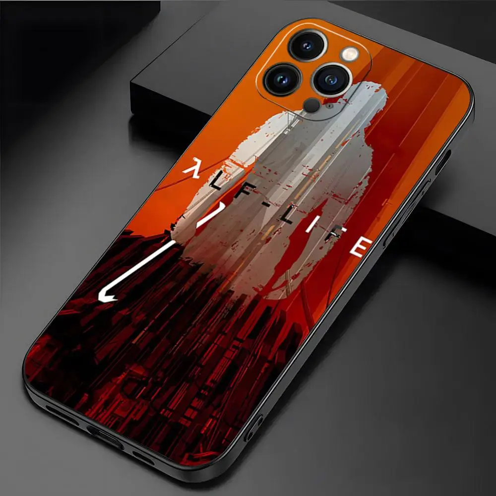 Чехол для телефона alyx Half life чехол iPhone 15 14 12 13 11 Pro безопасно Max Mini X XR XS 7 8 Plus