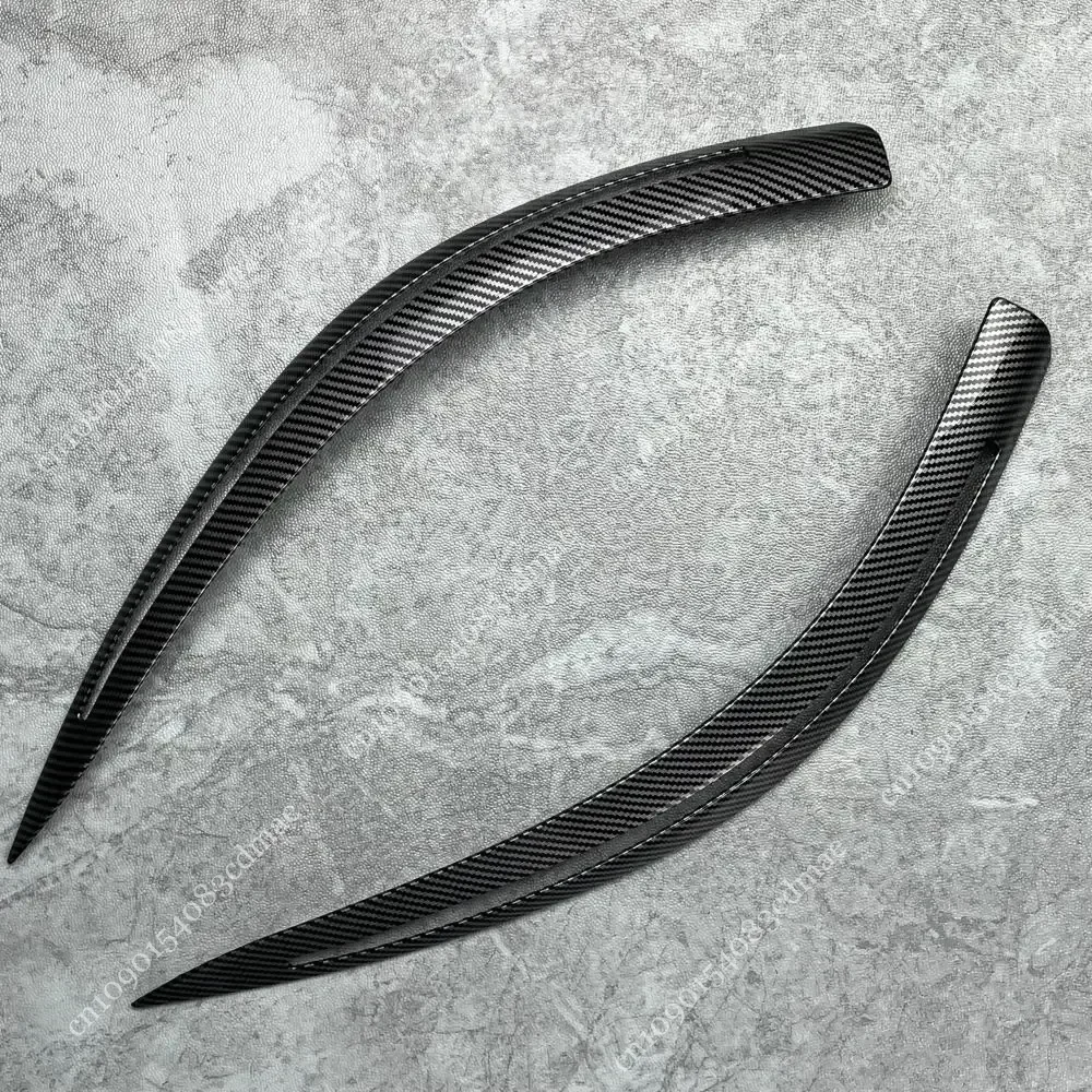 

Для BMW E60 E61 5 серии 520i 525i 530i 540i 545i 550i M5 2003-2010 комплект кузова для бровей и век сглаза, спойлер для тюнинга, аксессуары