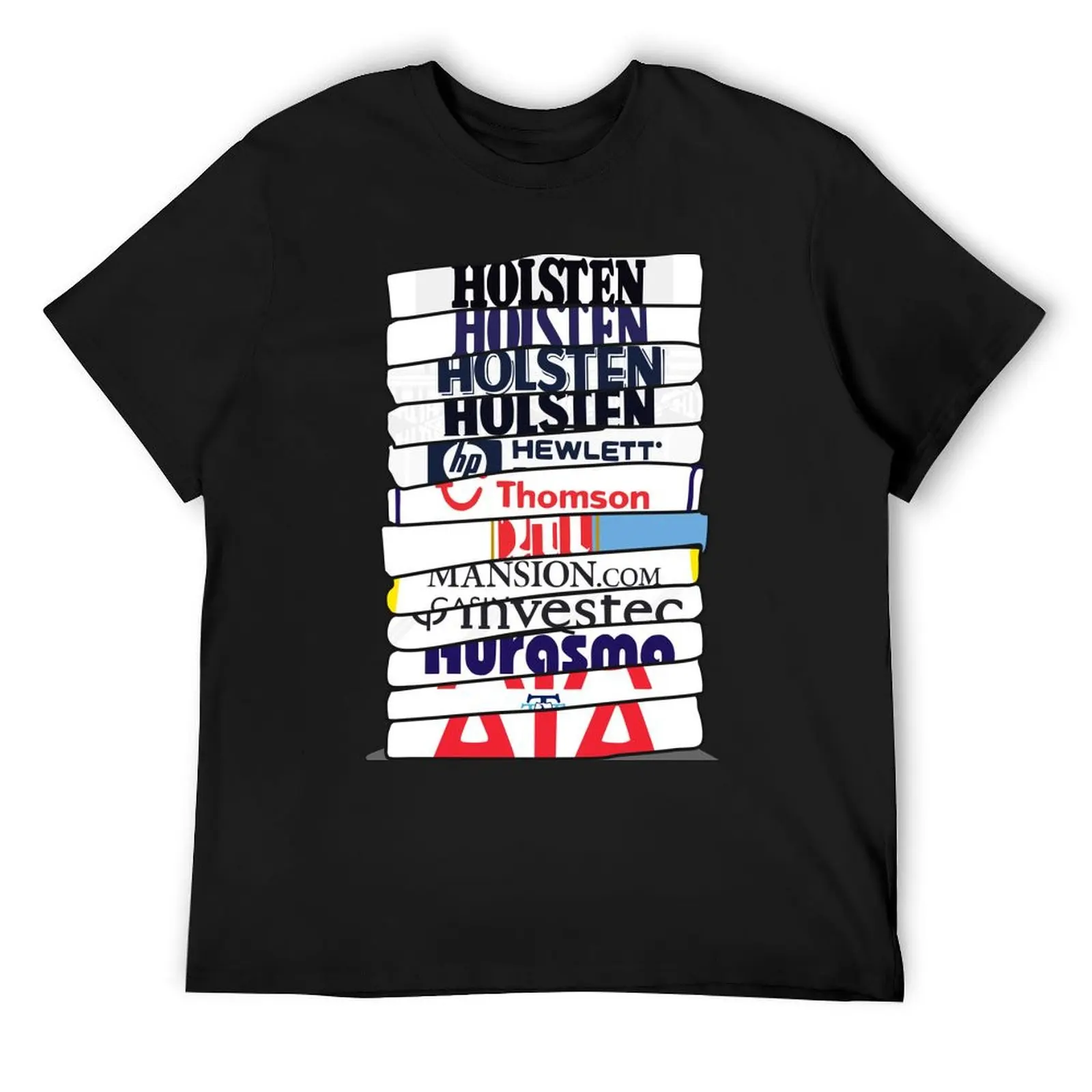 Футболка Tottenham Home Stack Хлопок