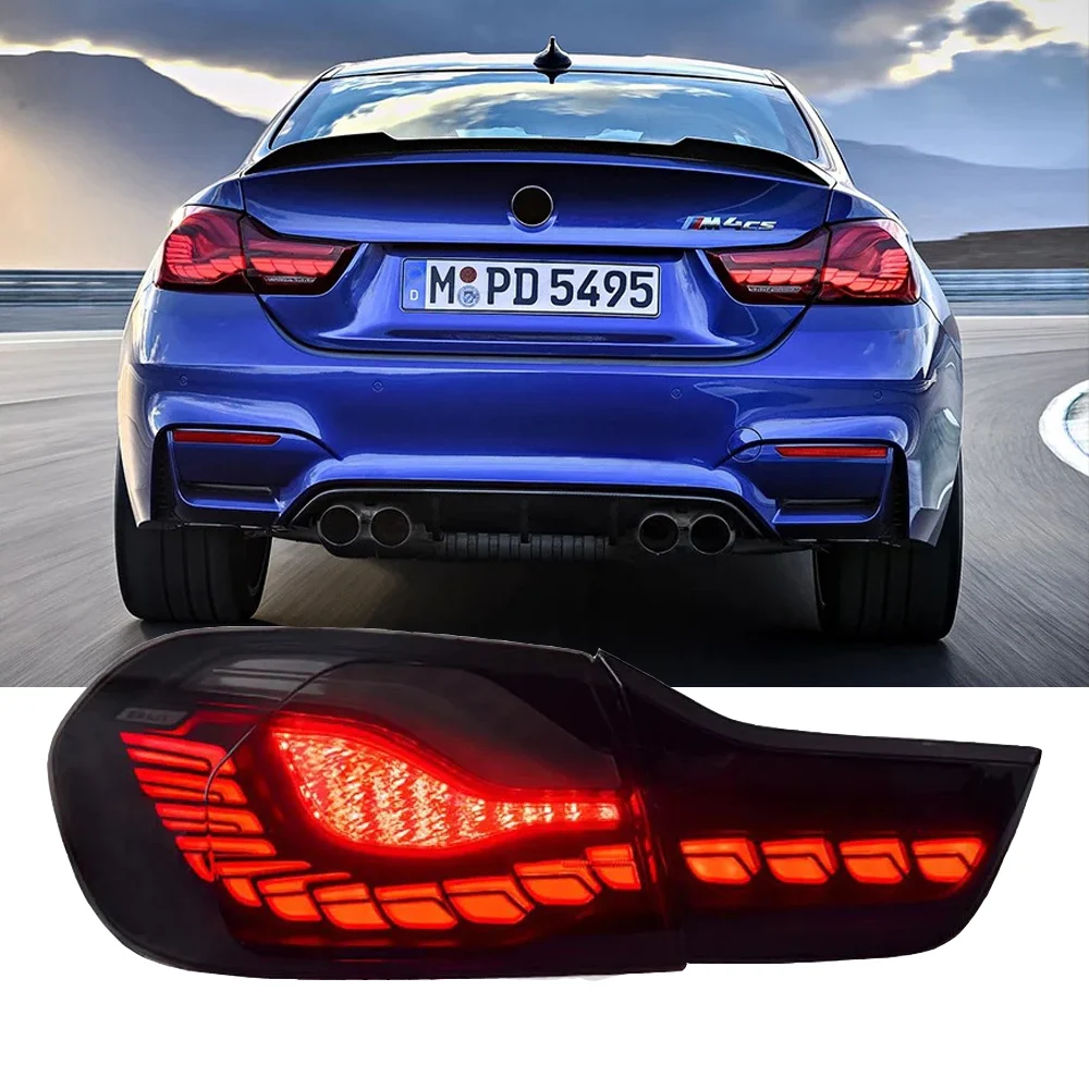 Для BMW 4 серии F32 13-18 Задний фонарь в сборе F82 Модифицированная модель M4 масштабе
