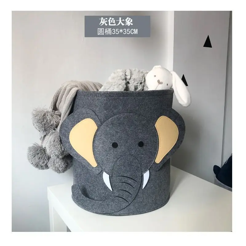 

Хлопковая корзина для хранения Kawaii
