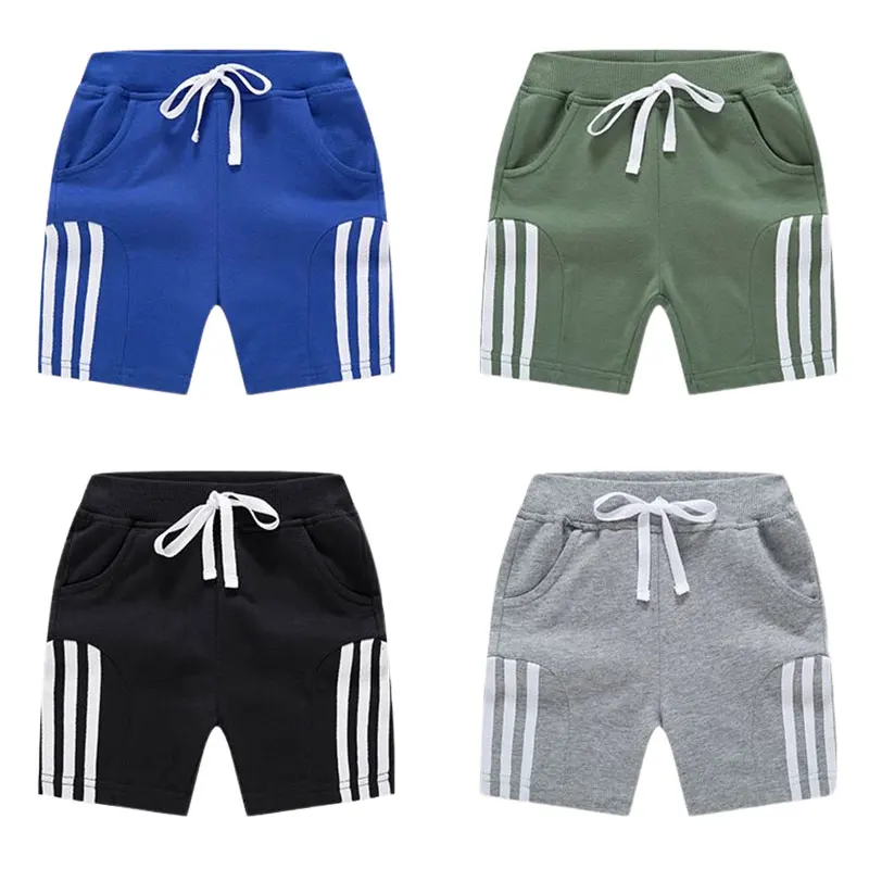 

2022 Summer New Children Shorts Cotton For Boys Short Toddler Belt Panties Kids Beach Short Casual Sports Pants Baby Boy Clothes