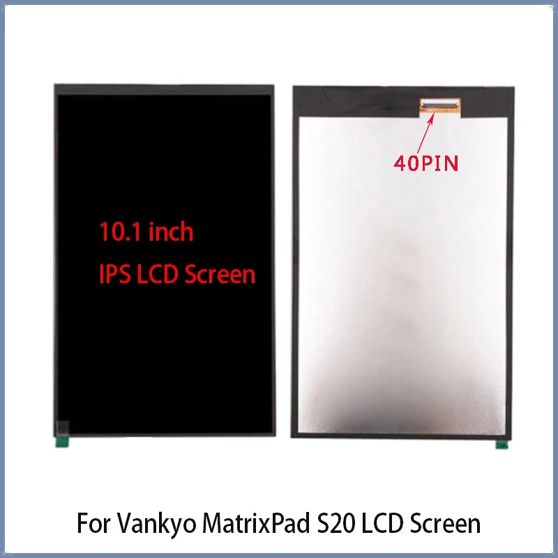

Матричный ЖК-дисплей Vankyo MatrixPad S20, 10,1 дюйма, внутренний экран для планшетного ПК, запасные части, ЖК-экран Vankyo S20