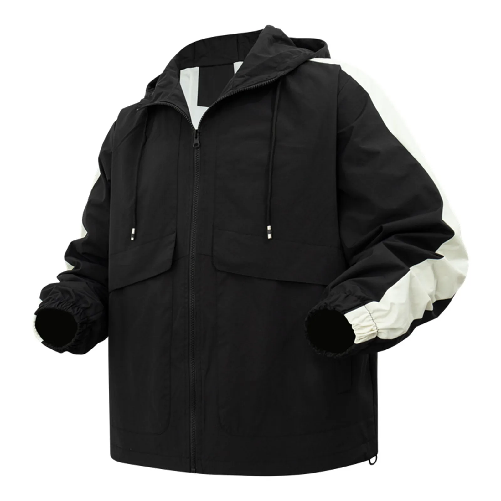 Мужская Зимняя Повседневная Свободная ветрозащитная спортивная куртка с