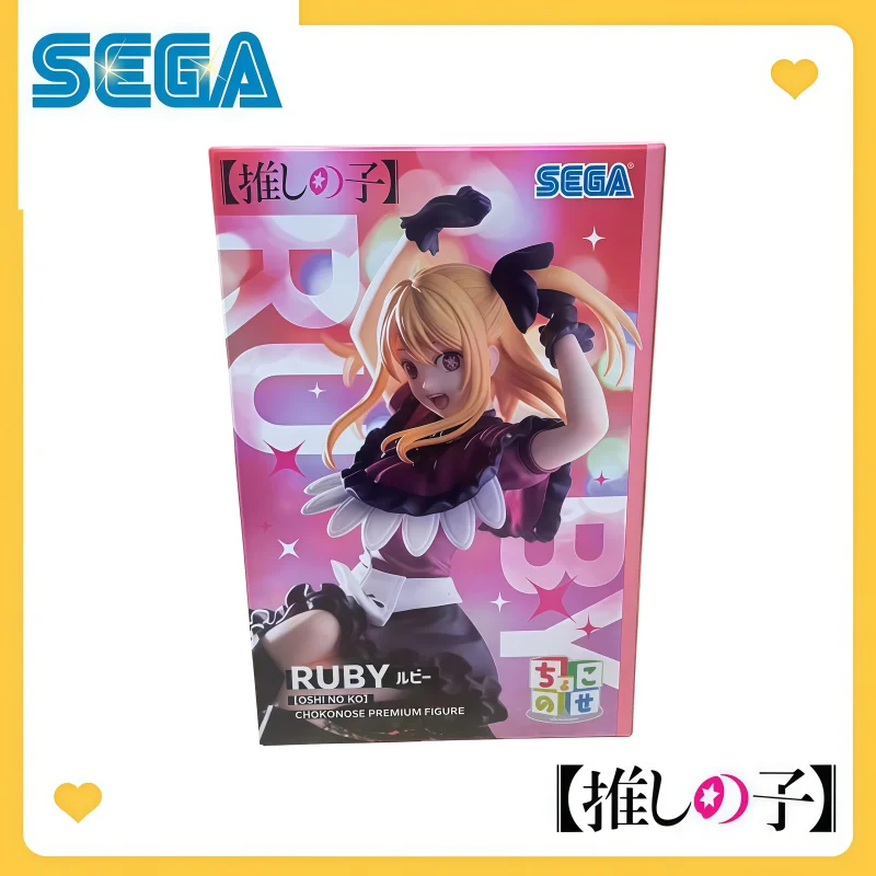 Фото В наличии 100% оригинал SEGA Oshi No Ko Hoshino Rubii Фигурка Кукла Совершенно новая в штучной упаковке Анимационные периферийные устройства Гаражные игрушки Модель №1