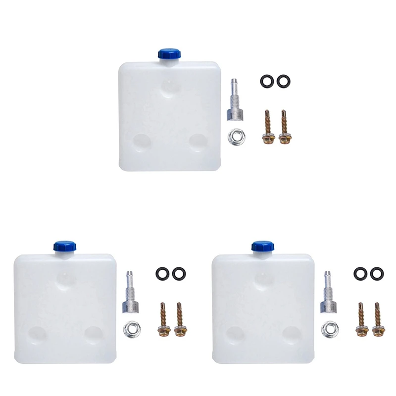 

3X 10L Crude Oil Air Parking Heater Fuel Tank Gasoline Canister Oil Storage Camper Water Tank Autonomous