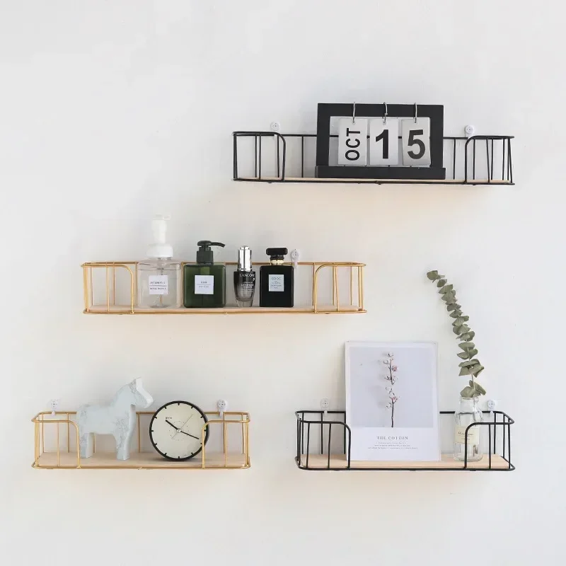 Многофункциональная металлическая настенная стойка для хранения портативная