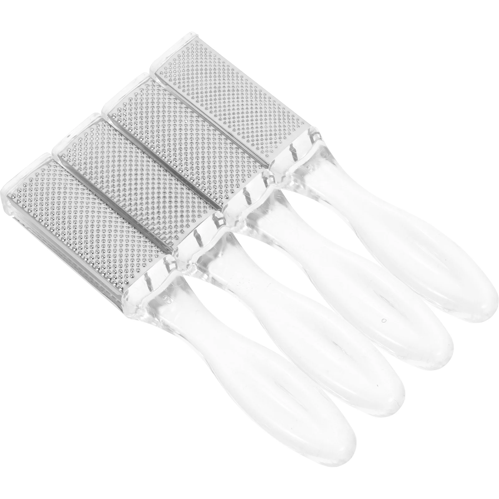 

4 Pcs Exfoliating File Feet Foot Care Tool Pedicure Tools Abs Callus Remover Safe Exfoliator Hand Wisking Electric