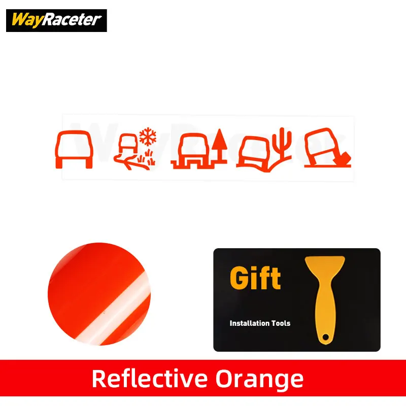 

Графическая наклейка для Land Rover Discovery 3 4 5 Td5 внедорожник L462