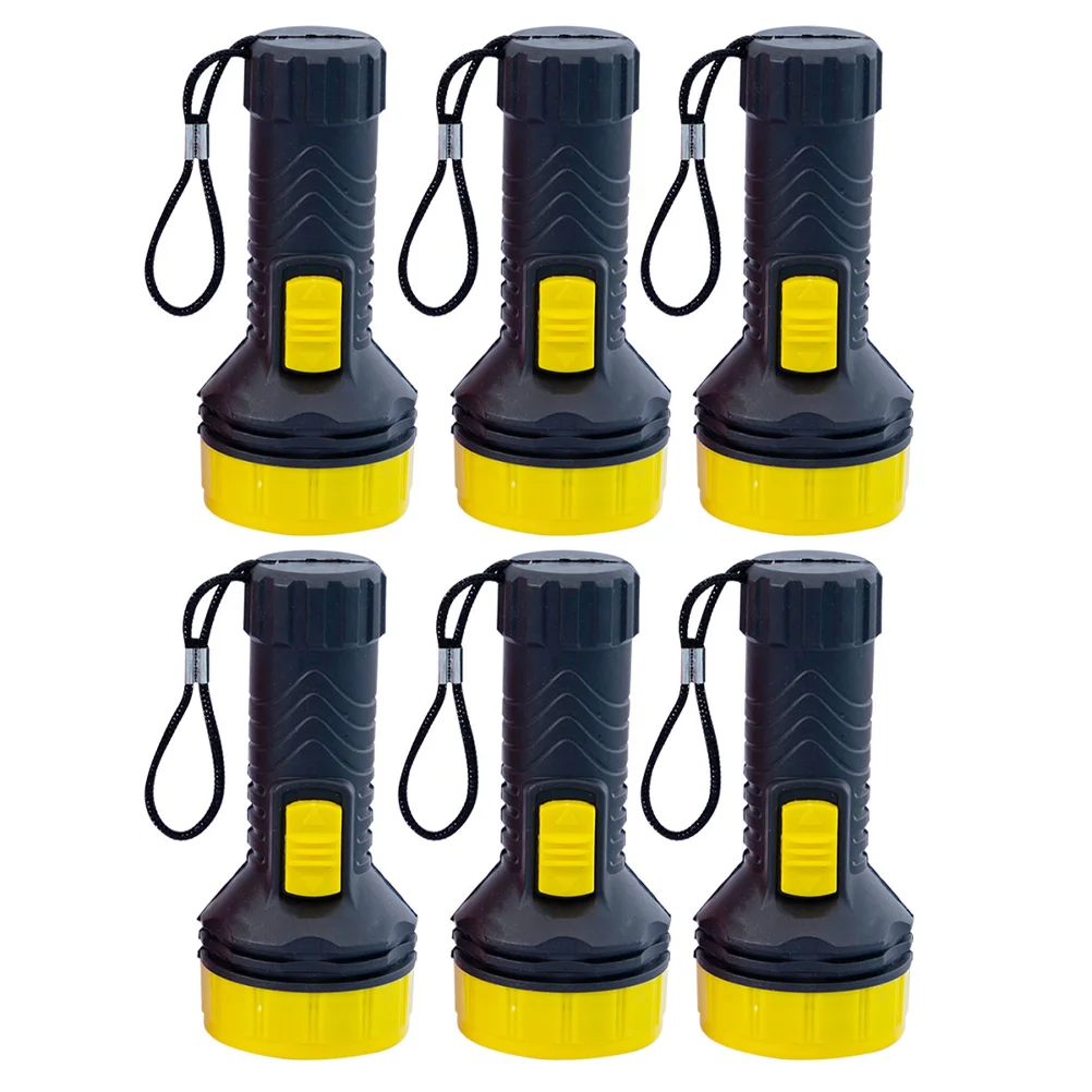 

6 шт., детский мини-фонарик