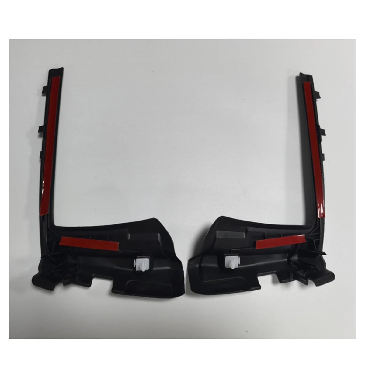 2 шт. уплотнительная крышка для сбора воды на лобовом стекле Toyota Yaris Vitz NSP130 2015-2017