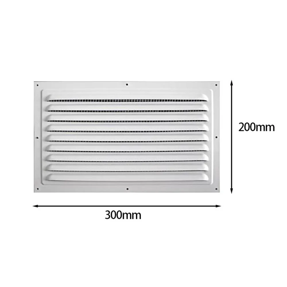 

Вентиляционная решетка из алюминиевого сплава, вентиляционные отверстия для отопления, охлаждения, пластина, выхлопное отверстие, окно, квадратное вентиляционное отверстие, металл 100/150/200/250/300/400 мм