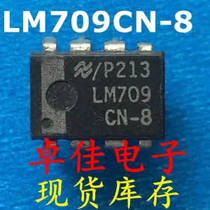 10 or 20PCS/LOT NEW LM709CN-8 LF357N LF398N In Stock