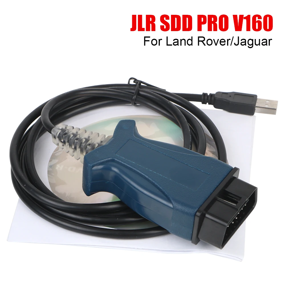 

Auto Diagnostic Tool for Jaguar OBD2 Scanner JLR SDD PRO V160 Code Reader Support 2005-2016 Cable JLR SDD for Land Rover