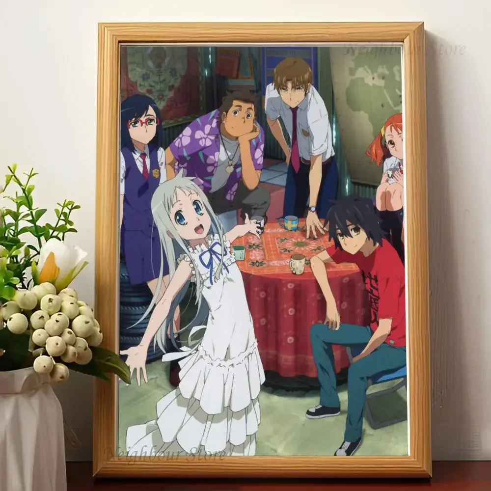 1 шт. аниме-постер Anohana The Flower We Seen That Day