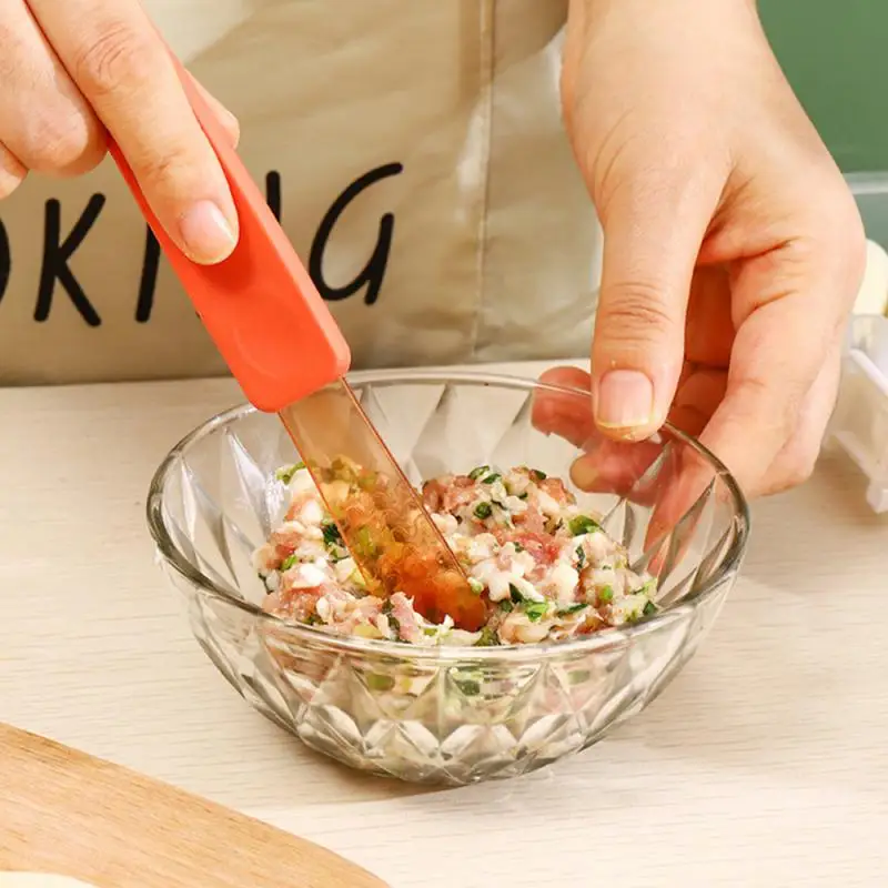

Picking Stuffing Spoon New Kitchen Kit Dumpling Stuffing Spoon Bag Wonton Stuffing Spoon Kitchen Seasoning Stuffing Mixing Spoon