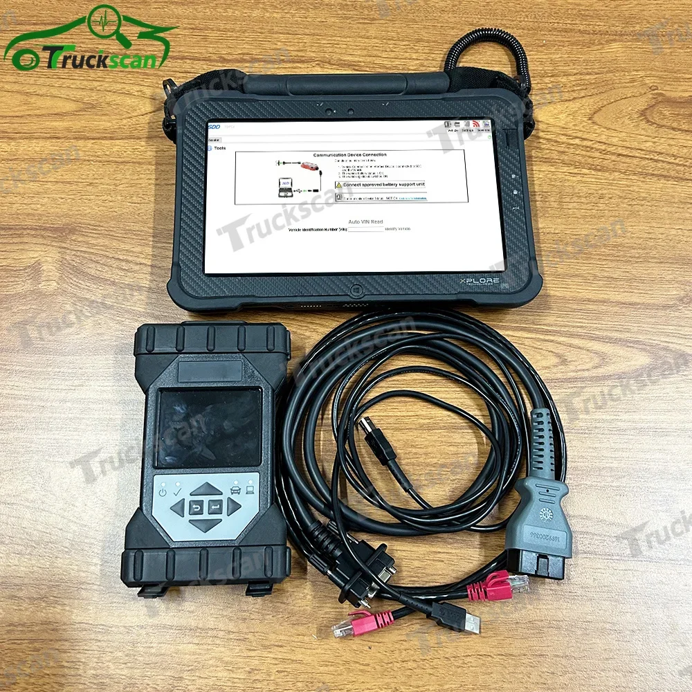 Новинка для JLR vsdd ci Pathfinder поддержка интерфейса DoIP от 2005 до 2023 Поддержка WIFI