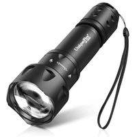 uniquefire t20 upgraded led flashlight set ir la 850nm zoom 44mm fresnel lens hunting 3 modes indicator long range illuminator