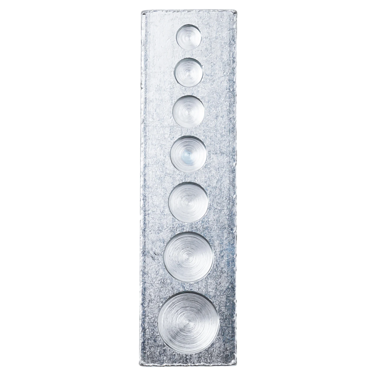 Идеальные кожаные изделия для рукоделия с нижней пластиной 7 в 1 дырокол