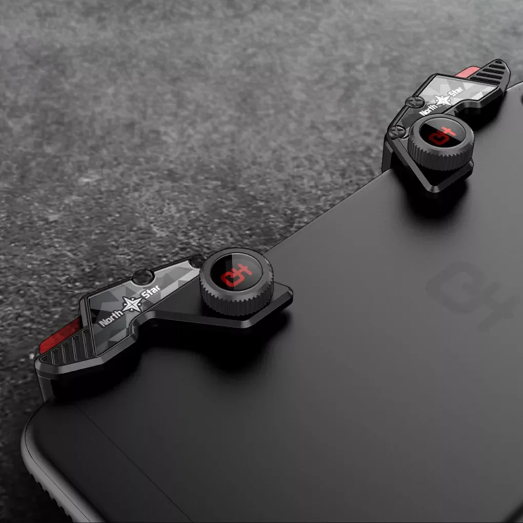 

1 Pair Gamepad Joystick For PUBG Portable Phone Trigger Gaming Controller Cellphone Sensitive Shooting Game Fire Button