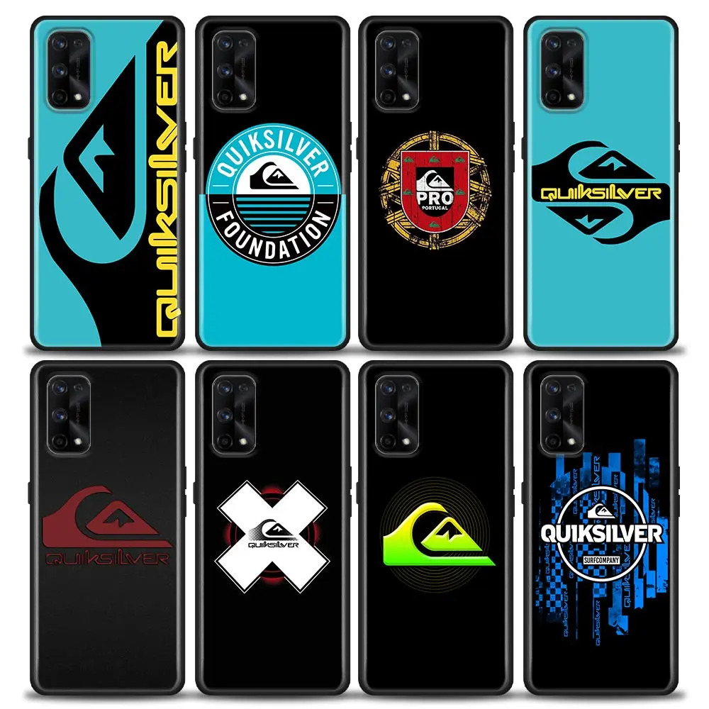 

Luxury Surf And Skateboard Quiksilver Phone Case For Oppo Realme 8i 8 9 7 6 5 Pro 9i 7i 5i 6i XT Cases Soft Cover Realme 8Pro 8i