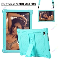 10 1 inch soft lightweight protective cover for teclast p20hd teclast m40 10 1 silicone shockproof full body protective case