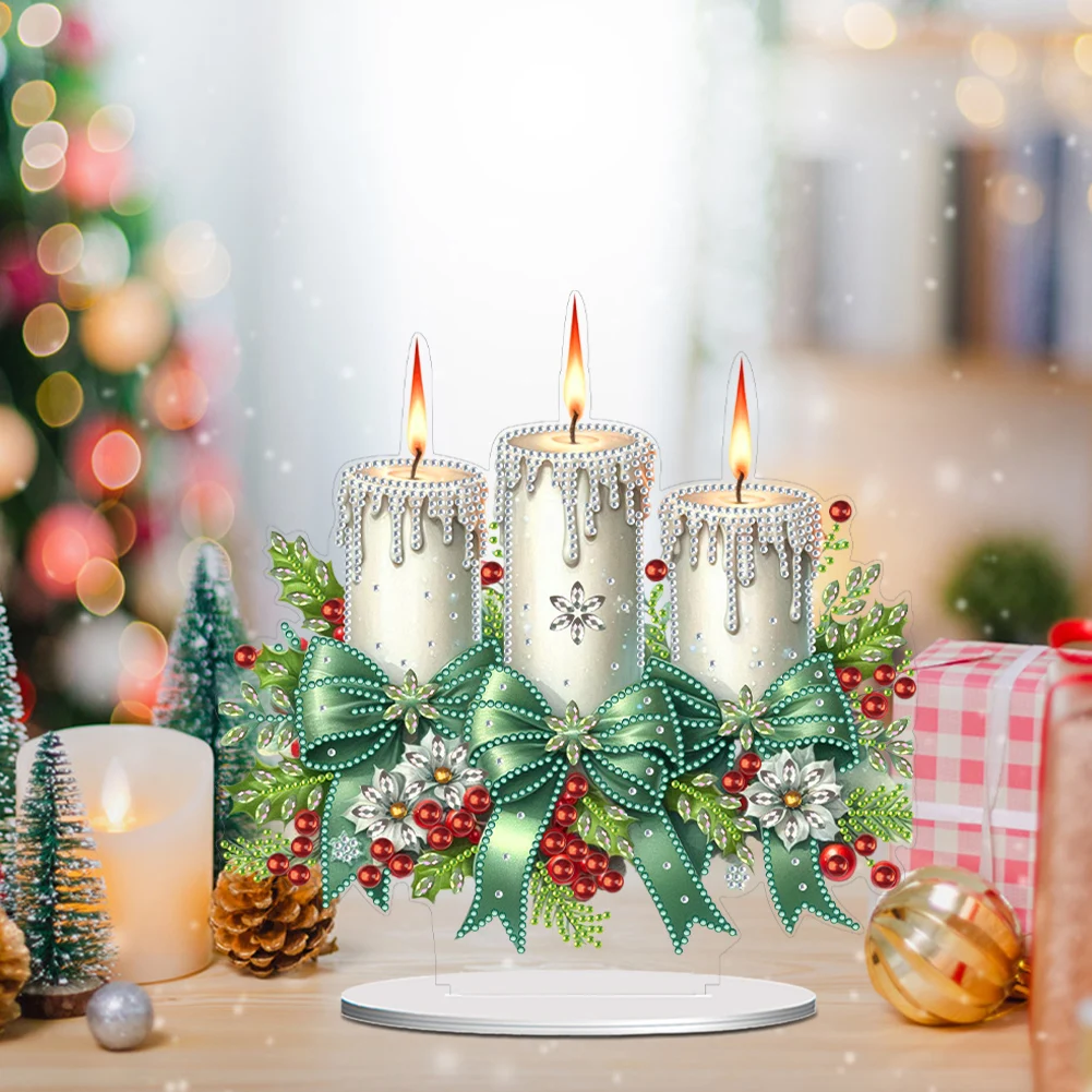 Акриловая рождественская елка специальной формы ведьма столешница алмазная