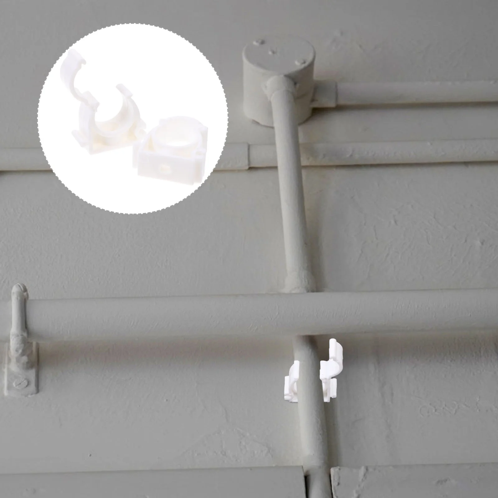

Pipe Hangersclamp Support Clamps Pex Tubing Tools Clips U Buckles Shaped Ring Snap Water Holder