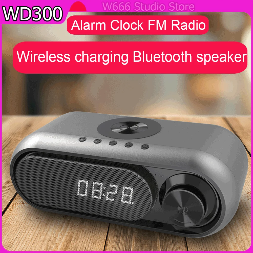 

Bluetooth-Колонка портативная Проводная с FM-радио и поддержкой TF-карт