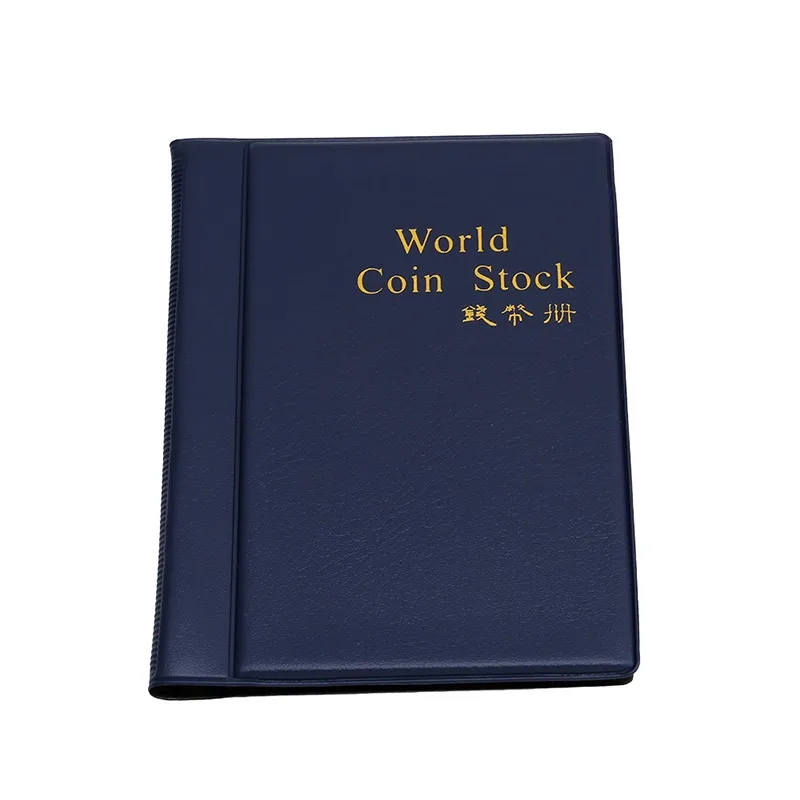 

Альбом для коллекционирования монет Coin Collection Book