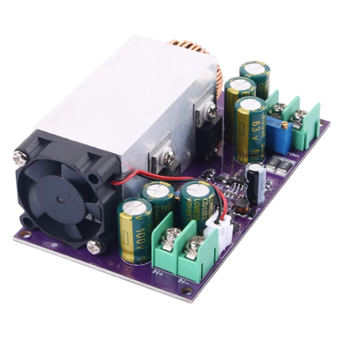 DC-DC понижающий преобразователь DC12-75V в 2 5-50 600 Вт регулятор напряжения