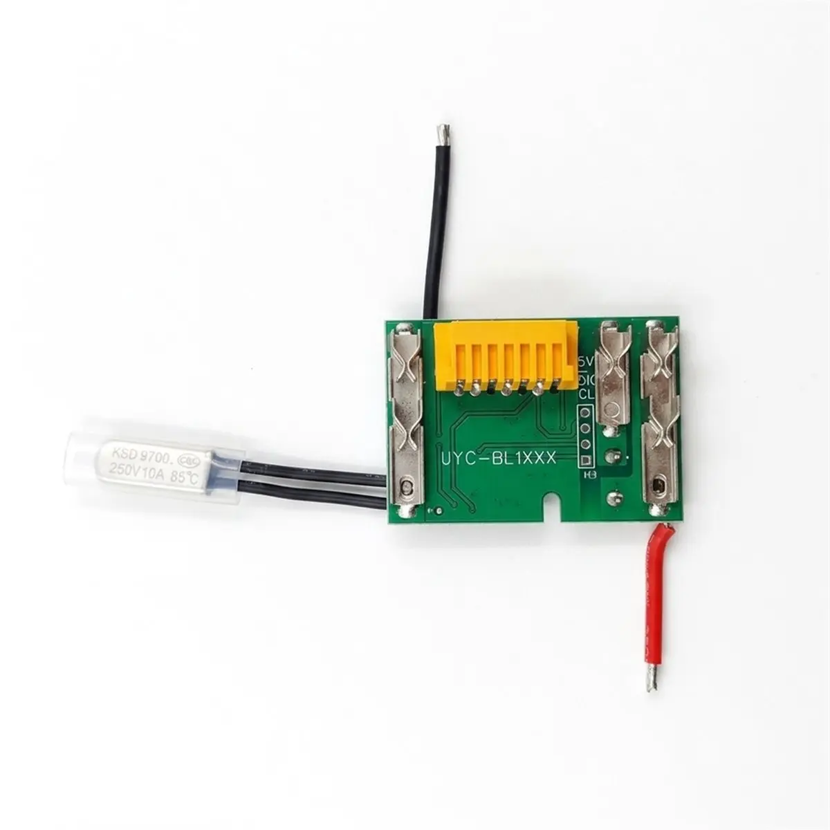 Фото Плата защиты аккумуляторов DT35BG для электроинструментов 18650 21700, плата PCB для аккумуляторов 18В BL1830 BL1850, 4-проводное обнаружение №5