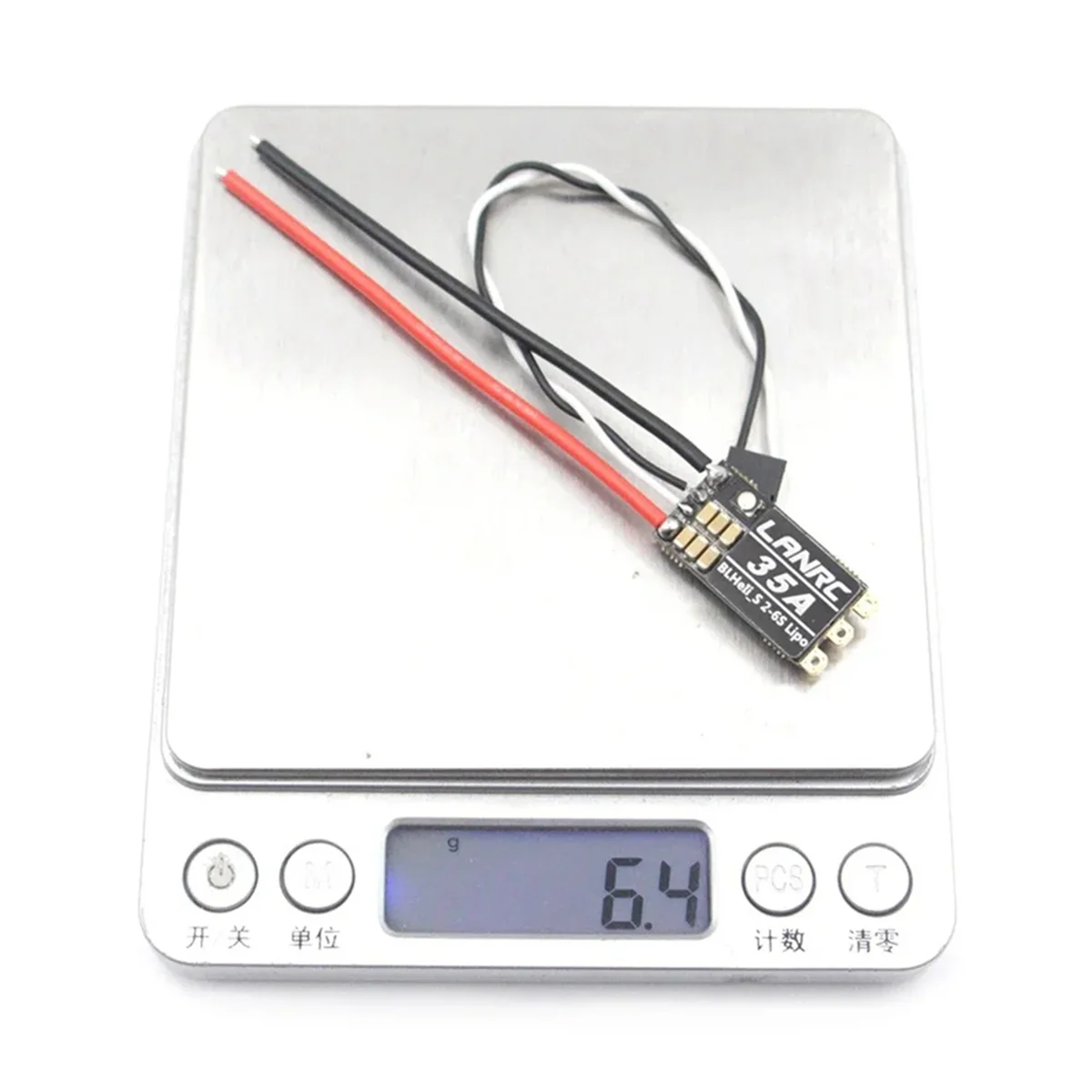 BLHeli S 2-6S Lipo 45A Бесщеточный ESC Встроенный программируемый светодиод RGB D-Shot 150/300/600